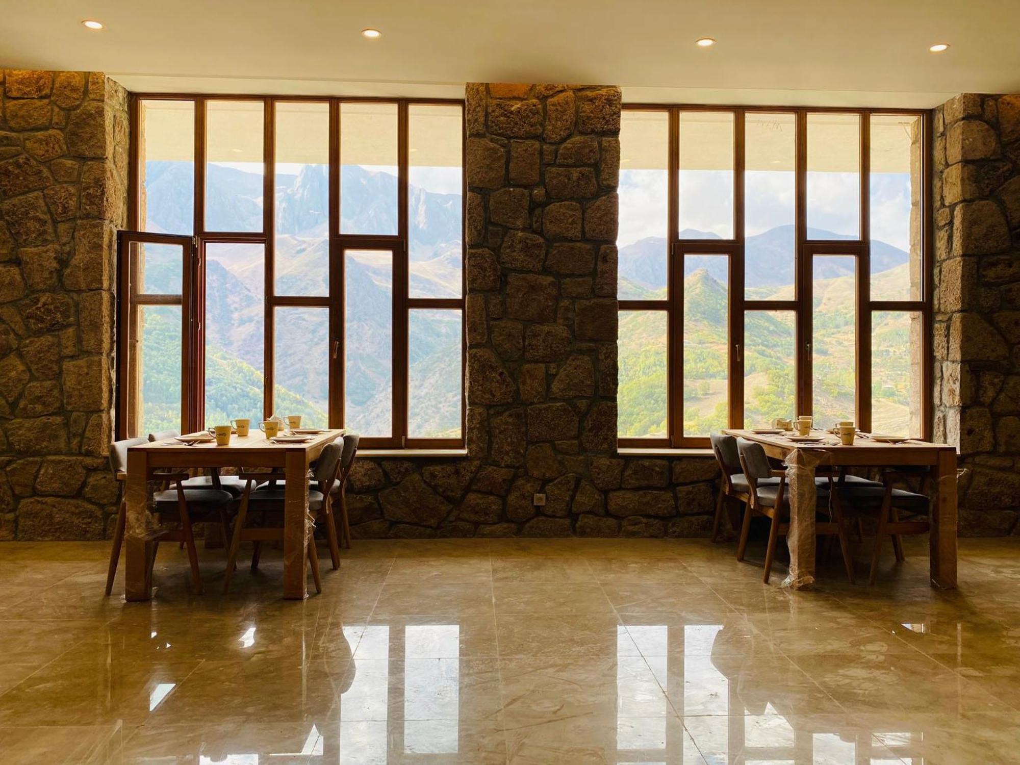 Askireg Hotel Tunceli Exterior foto
